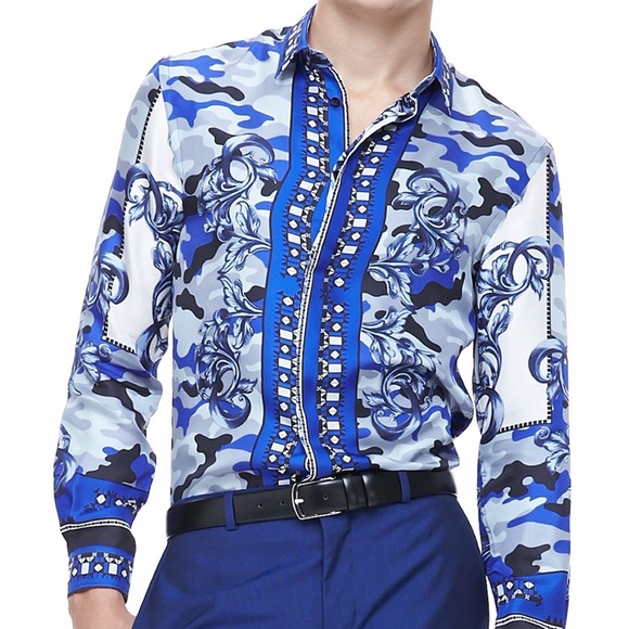 Versace Other - Versace Long Sleeve button up